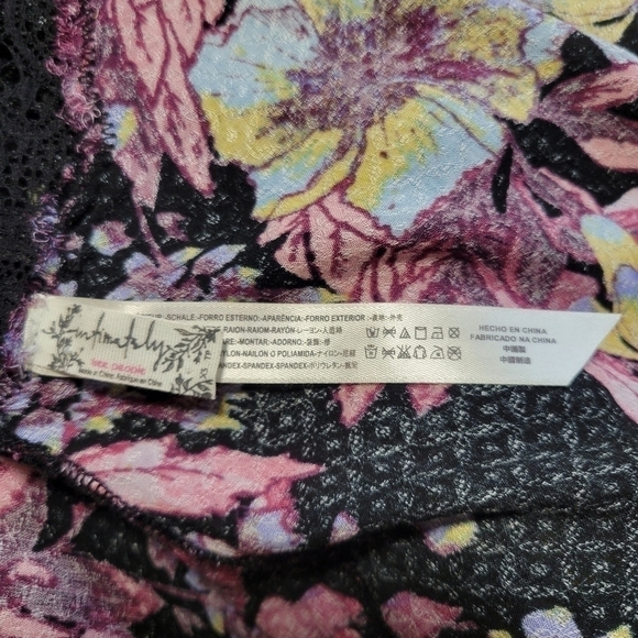 Free people Marsha  lace boho slipdress size extra small. - Picture 11 of 13